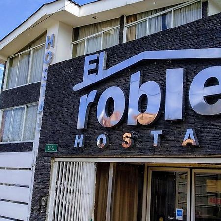 Hostal El Roble Кито Экстерьер фото