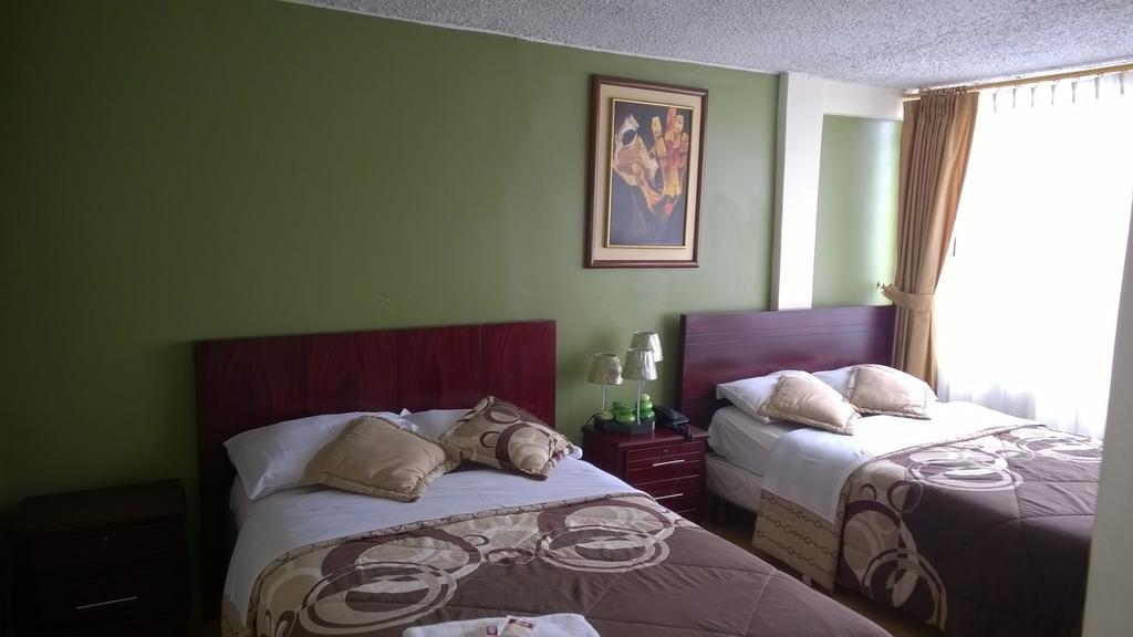 Hostal El Roble Кито Номер фото